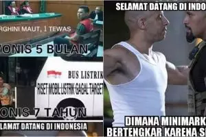 24 Meme 'Selamat Datang di Indonesia' ini nyindir kamu banget, ups!