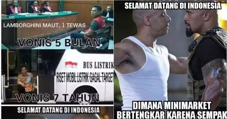 24 Meme 'Selamat Datang di Indonesia' ini nyindir kamu banget, ups!