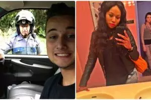 Mereka pengen selfie malah nggak sengaja ada yang kefoto, gagal eksis!