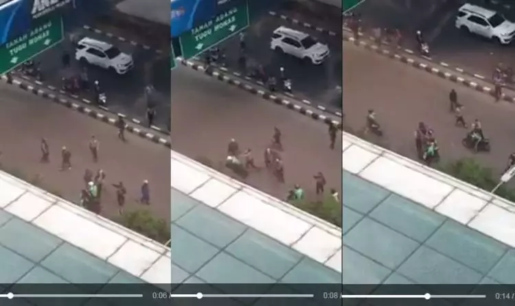 Lagi, beredar video polisi pukul pengemudi Gojek