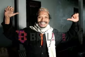 Ditanya cita-citanya, Sumanto menjawab ingin makan daging sate (1)