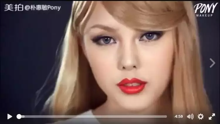 Pengen penampilanmu secantik Taylor Swift? Ikuti tips makeup ini