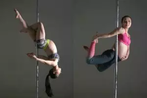 Hamil 9 bulan, wanita ini berani lakukan aksi tarian tiang, gila! 