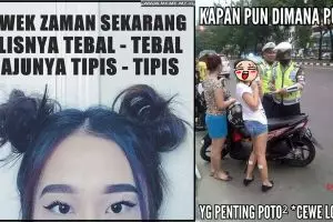 18 Meme ini jelaskan kenapa logika cewek sulit dimengerti, mak jleb!