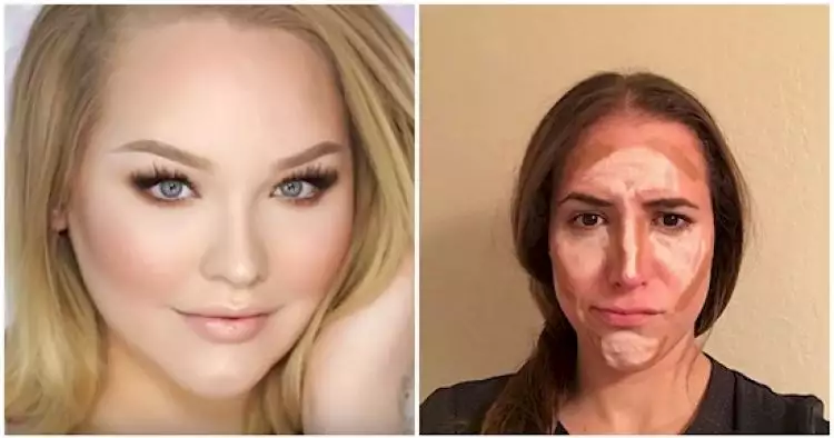15 Foto ekspektasi dan realita memakai makeup, kamu banget ladies!