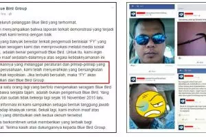 Blue Bird sampaikan maaf, sopir provokatif siap dipecat!