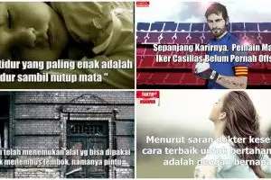 30 Meme fakta ngawur yang membuatmu  senyum lalu ketawa ha,ha,ha...