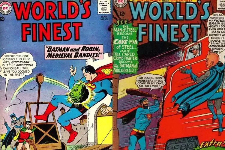 8 Pertarungan Batman v Superman yang ternyata pernah terjadi di komik!