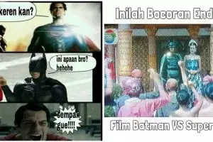 16 Meme film Batman v Superman ini kocak banget, bikin ngakak terus!