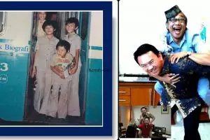 17 Foto transformasi Ahok dari imut-imut sampai jadi gubernur