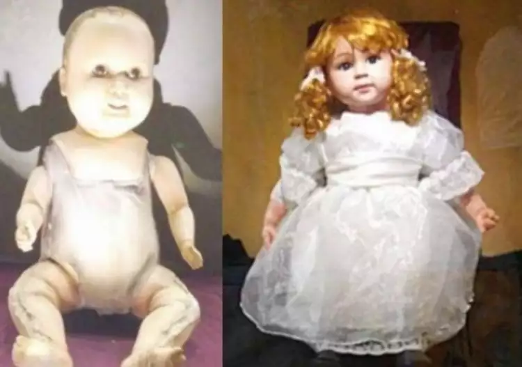 Ini 10 boneka paling menyeramkan sejagat, hati-hati melihatnya!