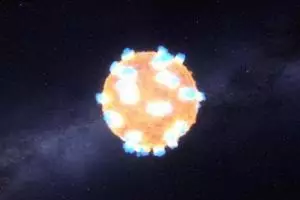 Terekam pertama kali, ini penampakan dahsyatnya bintang meledak!