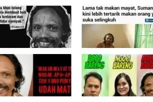 Mau lagi? 17 Meme Sumanto yang bikin ngakak guling-guling campur ngeri