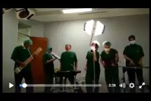 VIDEO : Lagu Sambalado versi perawat di ruang operasi, lucu banget