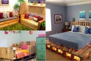 25 Furnitur unik ini terbuat dari papan kayu, mewah tapi tak murahan!