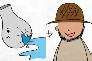 Pernah merasa pesismis dengan kekurangan? Komik ini akan menjawabmu 