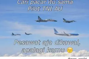 Nggak hanya admin @_TNIAU yang kocak, 17 meme ini juga bikin ngakak! 