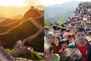 14 Foto ekspektasi vs realita liburan ke luar negeri, mengagetkan!