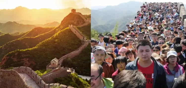 14 Foto ekspektasi vs realita liburan ke luar negeri, mengagetkan!
