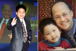Marco Teguh, anak bungsu Mario Teguh yang gantengnya mirip artis Korea