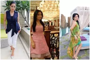 15 Gaya sosialita ala Titi Kamal, kekinian banget deh!