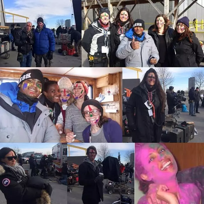 Holi Party India  Indian Express