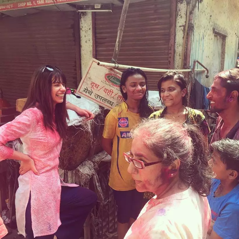 Holi Party India  Indian Express