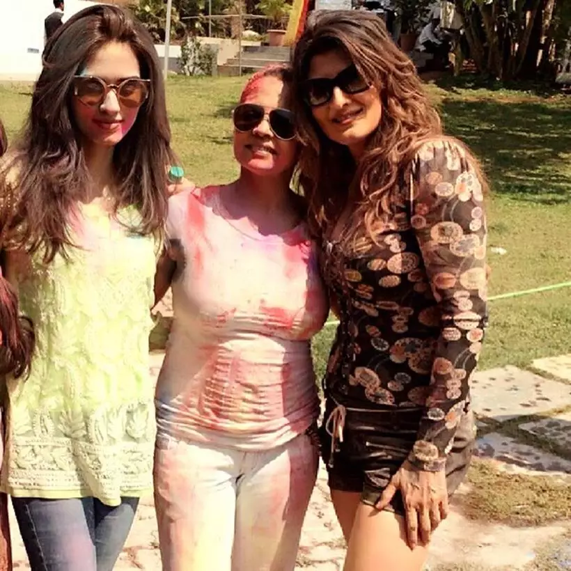 Holi Party India  Indian Express