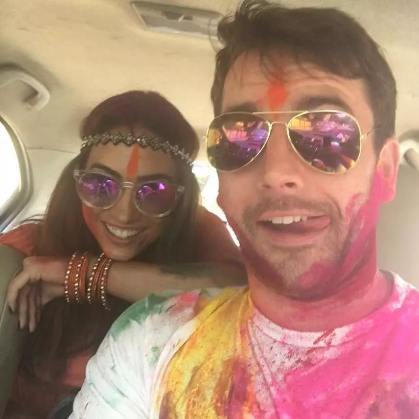 Holi Party India  Indian Express