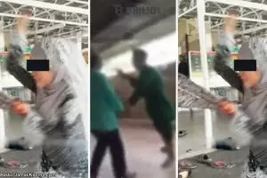 Uang mahar nikah kurang, keluarga kedua mempelai bentrok di masjid