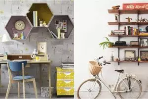 16 Ide dekorasi ini bikin dinding rumahmu makin berwarna