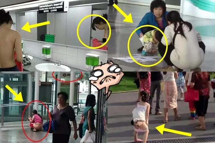15 Foto ini buktikan turis China joroknya minta ampun, jangan ditiru!