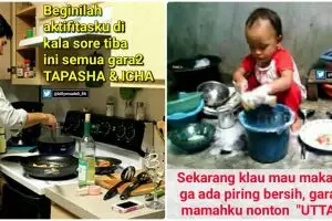 6 Meme sindir keras ibu-ibu kecanduan serial drama Uttaran, menohok!