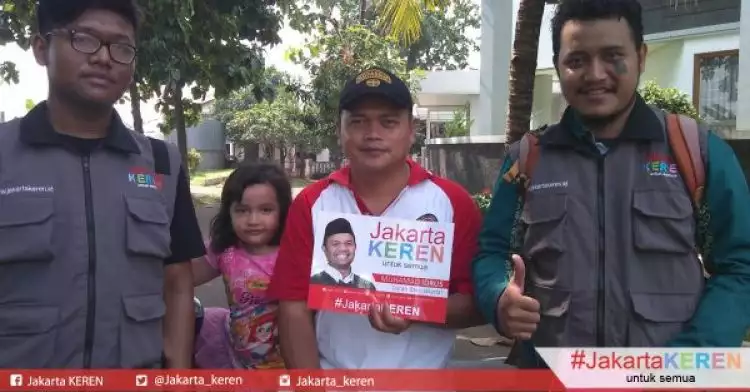 Kata 'keren' laris menjelang Pilkada DKI Jakarta