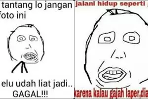 Nggak kalah konyol, ini meme Herp yang bikin emosi