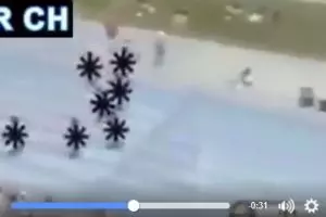 Apa jadinya jika acara olahraga disensor? Tukang editnya puyeng...