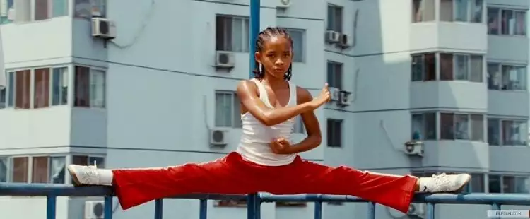 Jaden 'Dre' Smith, si kecil di Karate Kids kini beralih jadi model