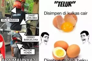 21 Meme 'Maunya Apa?' ini bikin ikut bingung, mending kamu ngakak aja!
