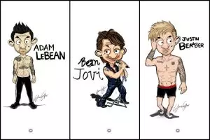 10 Gaya Mr Bean jika berubah jadi kartun tokoh populer, awas ngakak!