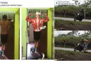 16 Orang ini minta diedit fotonya, hasilnya justru bikin ngakak!