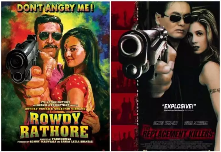 22 Poster film ini buktikan film Bollywood mencontek film Hollywood
