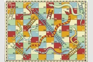 Ini asal usul permainan Ular Tangga yang kamu mainkan saat kecil