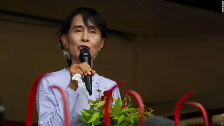 Heboh petisi pencabutan hadiah Nobel Suu Kyi, ada apa ya?