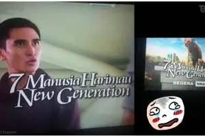 7 Manusia Harimau bakal tayang lagi, netizen ramai-ramai mencibir