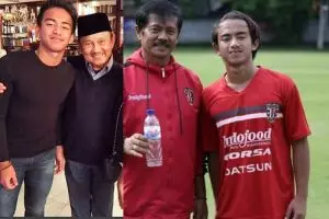 Kenalkan Rafid Habibie, cucu Habibie yang jago main bola! 