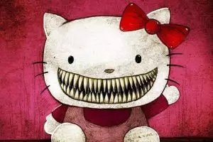 22 Ilustrasi horor tokoh populer di film animasi, bikin merinding ya!