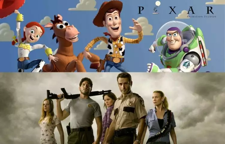 15 Scene ini buktikan Toy Story dan Walking Dead punya plot yang sama