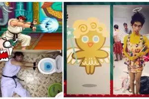 Tambah gila! 42 Cosplay biaya pas-pasan ini bikin capek ketawa