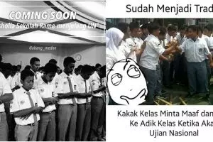15 Meme kocak Ujian Nasional ini bikin kamu geli, pernah ngalamin kan?