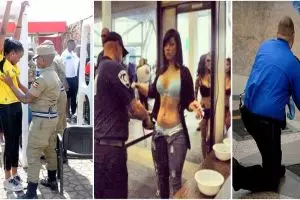 15 Foto menggelikan saat security check, jadi modus petugas nakal!